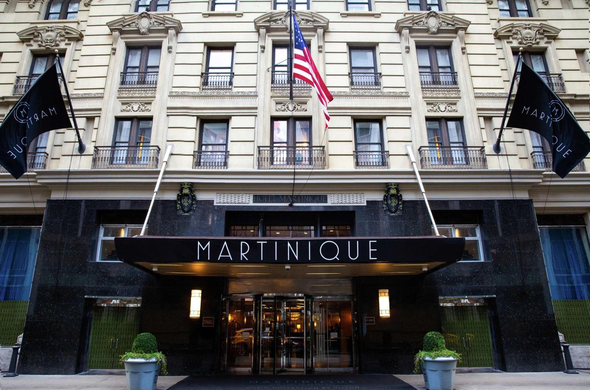 Hôtel Martinique New York on Broadway, Curio Collection by Hilton Extérieur photo
